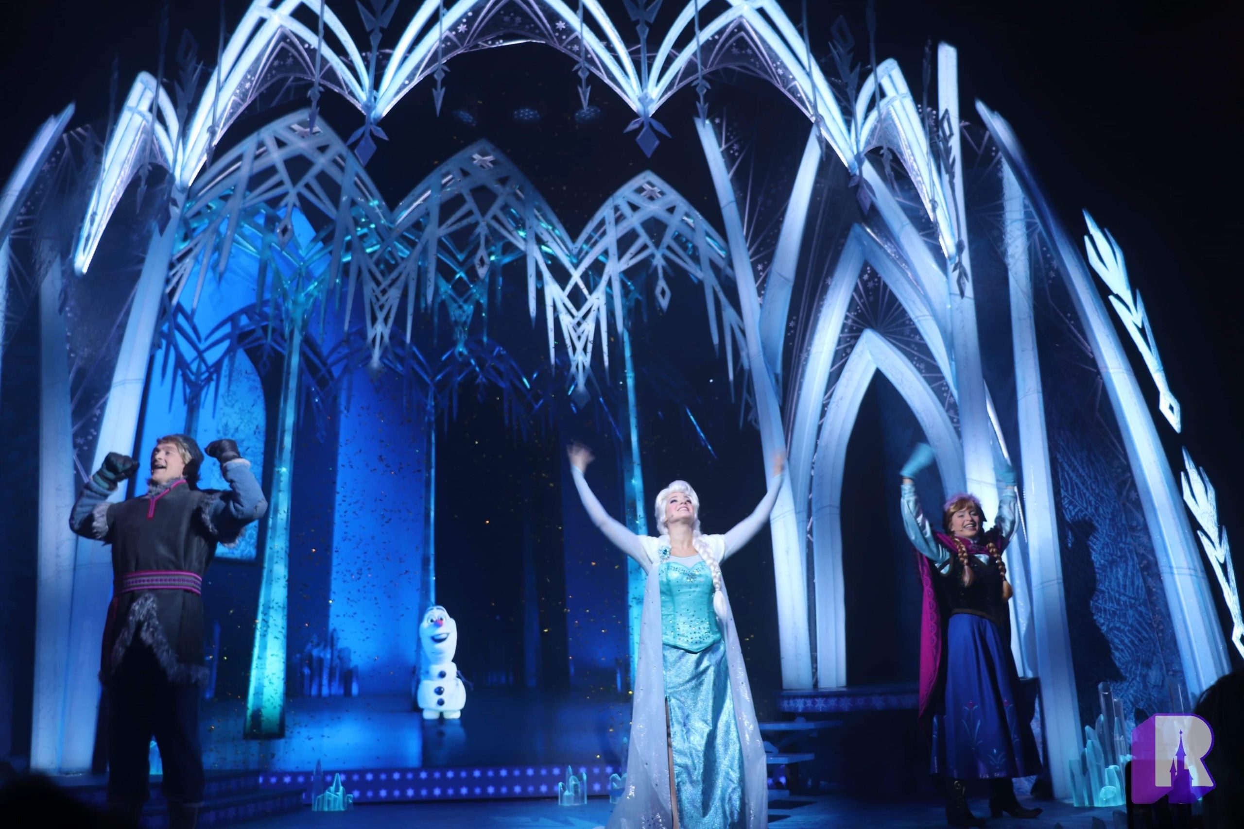 Frozen on Ice review - Disney in your Day