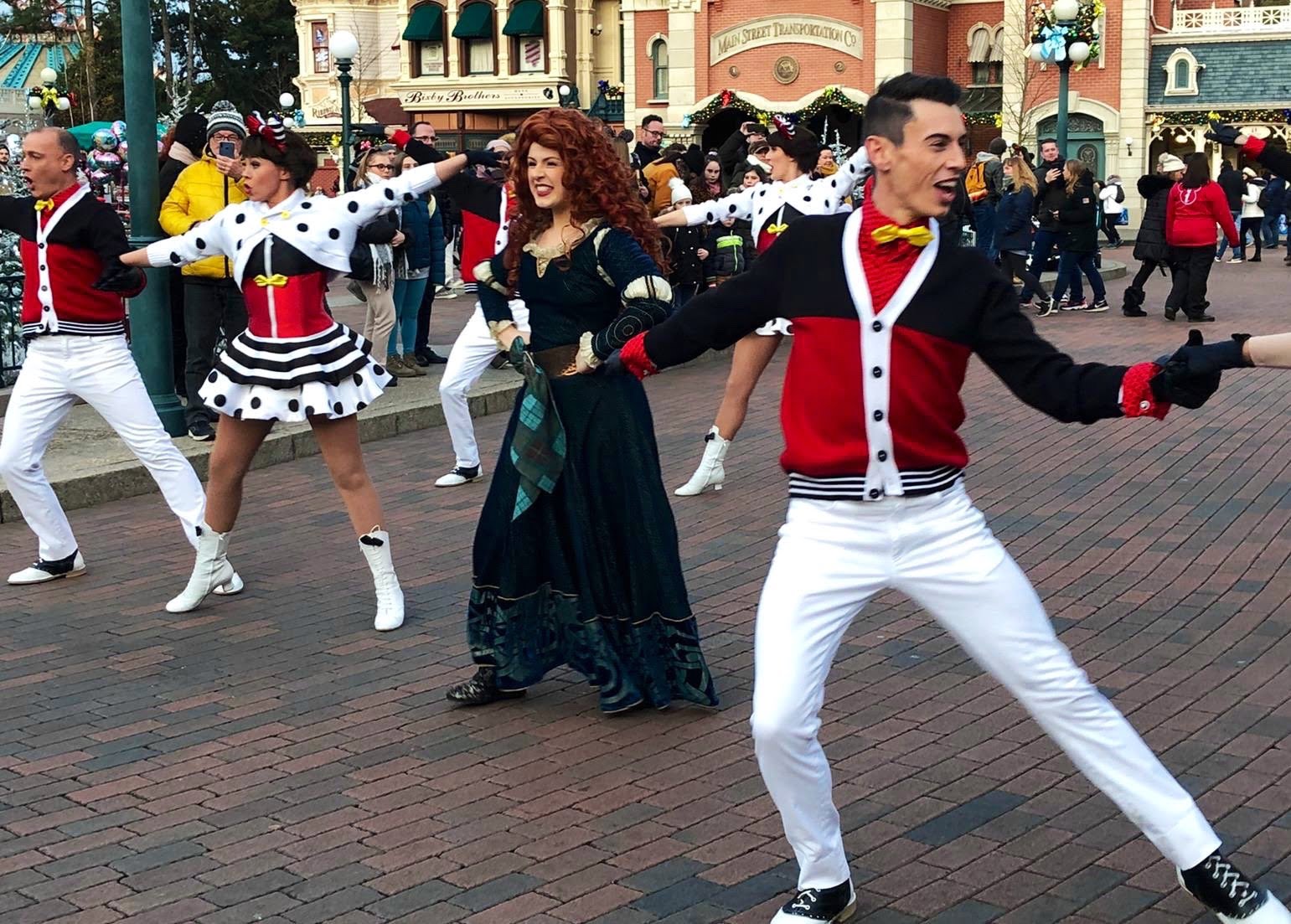 A rain of records at Disneyland Paris