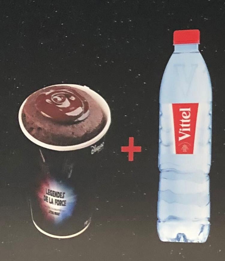 This Vittel Water Bottle Will Remind You to Drink Every Hour