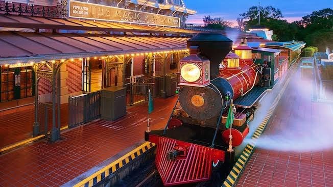 Disneyland store railroad 2018