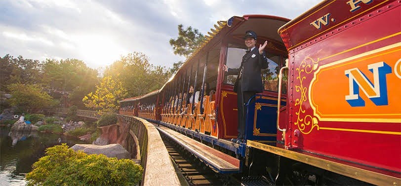 Disneyland sales railroad train