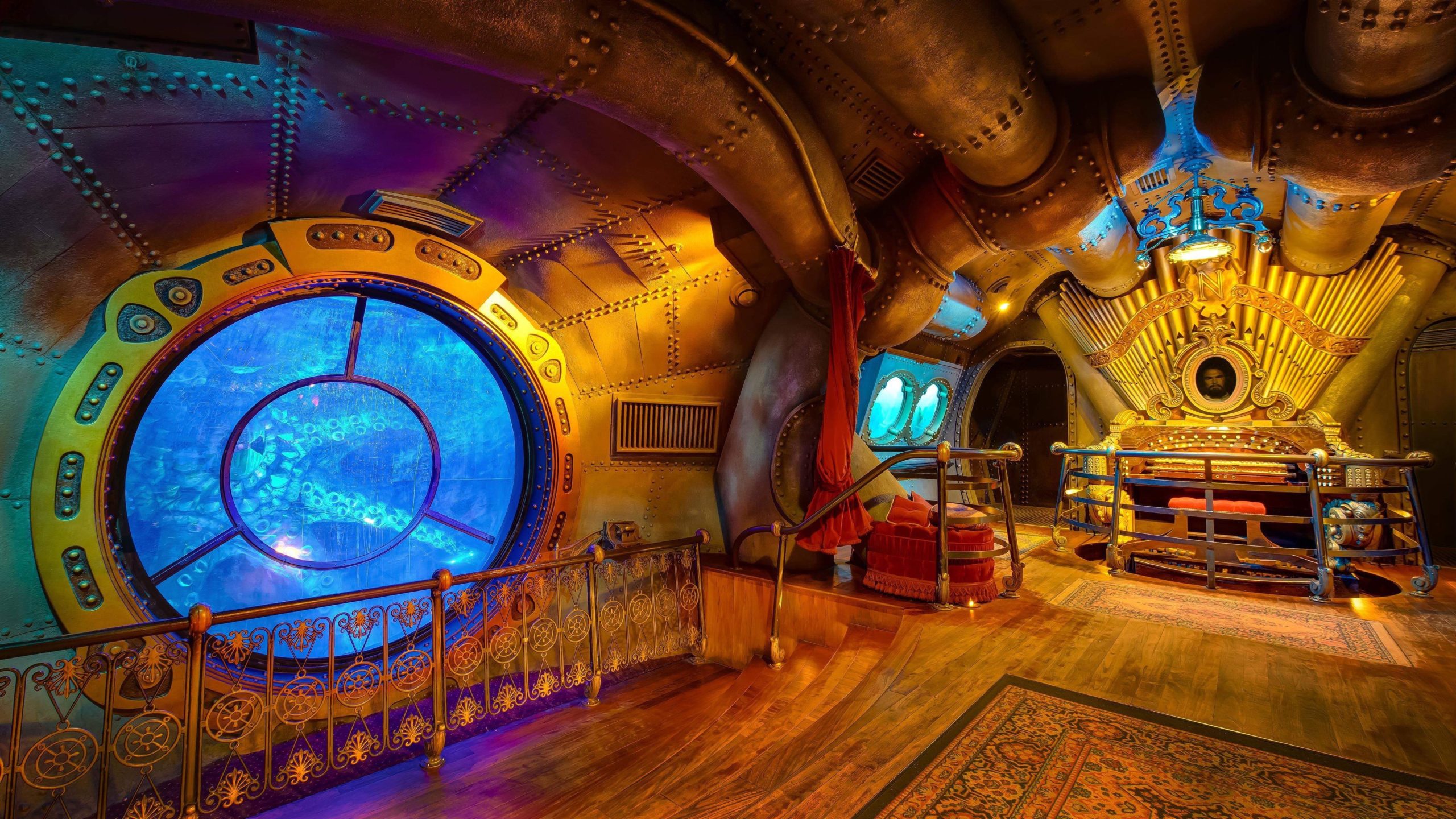 Jules Verne-Inspired DLP Castle Concept Art is Marvelous - Inside the Magic