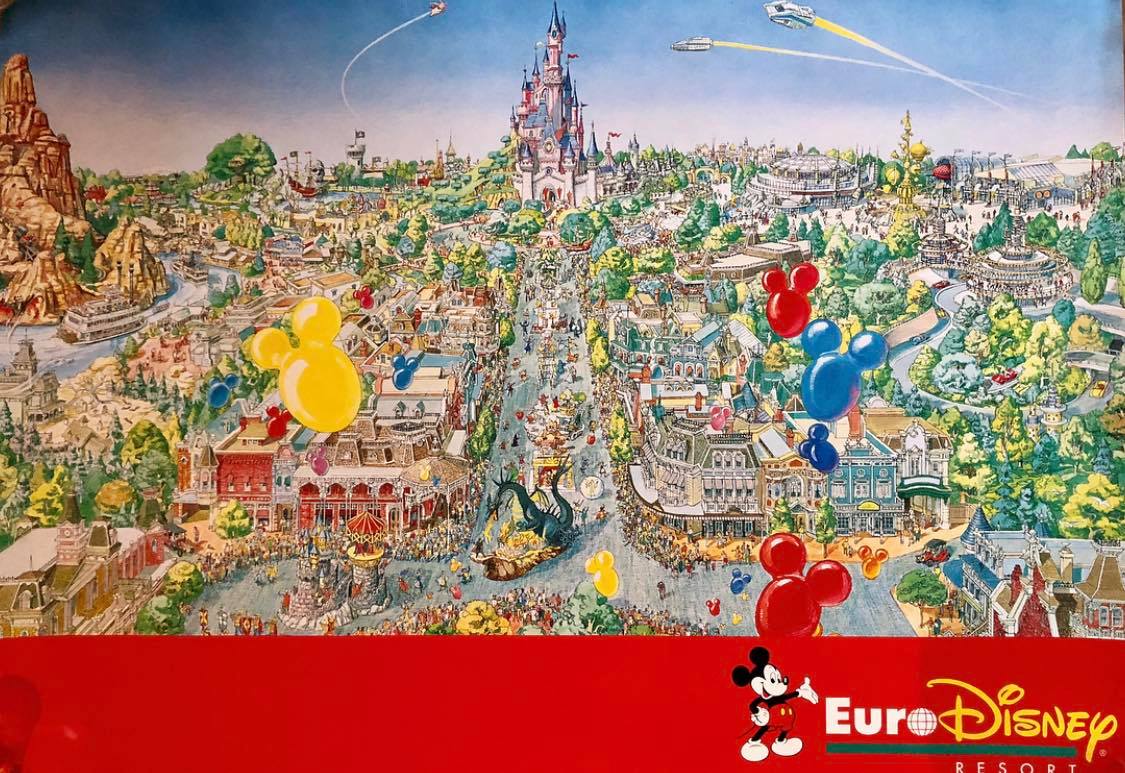 Plan your 1992 Euro Disneyland trip - DLPReport