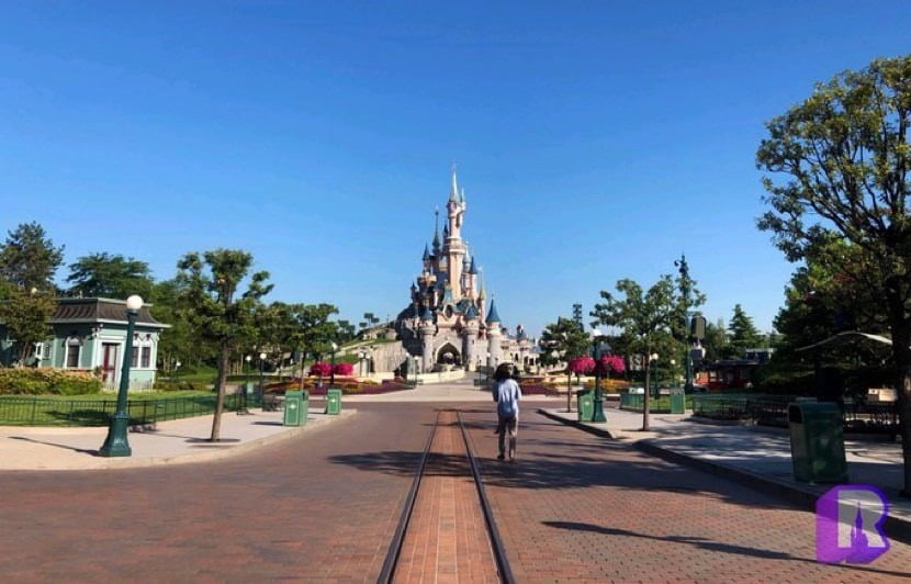 Disneyland Paris reopens to visitors 