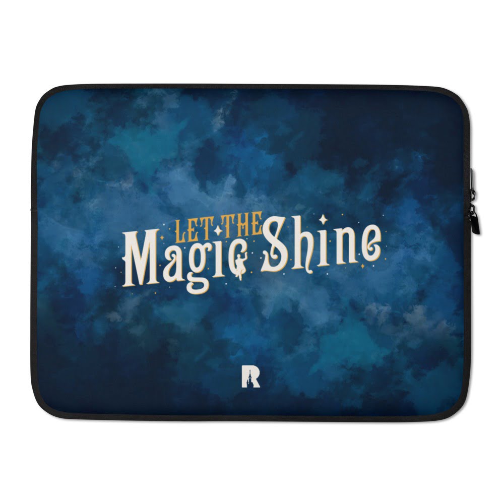 Housse Pour Ordinateur Portable – Let The Magic Shine - DLPReport