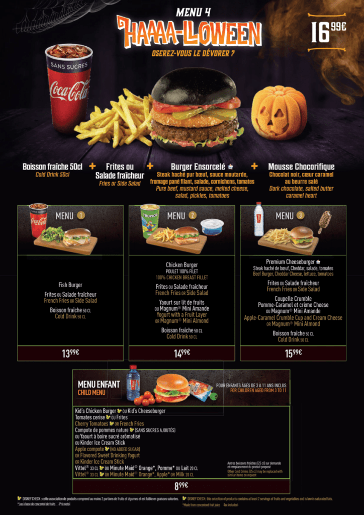 Halloween 2020 Food Guide DLPReport