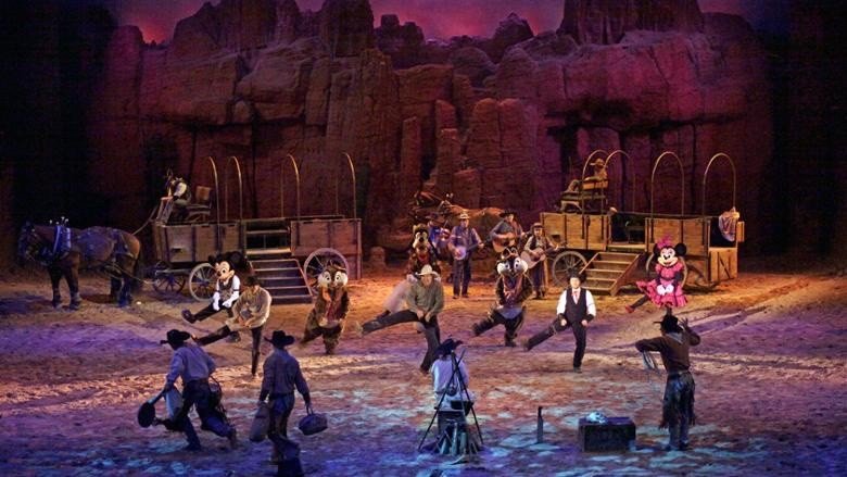 Buffalo Bill's Wild West Showwith Mickey & Friends! Review • Mouse  Travel Matters