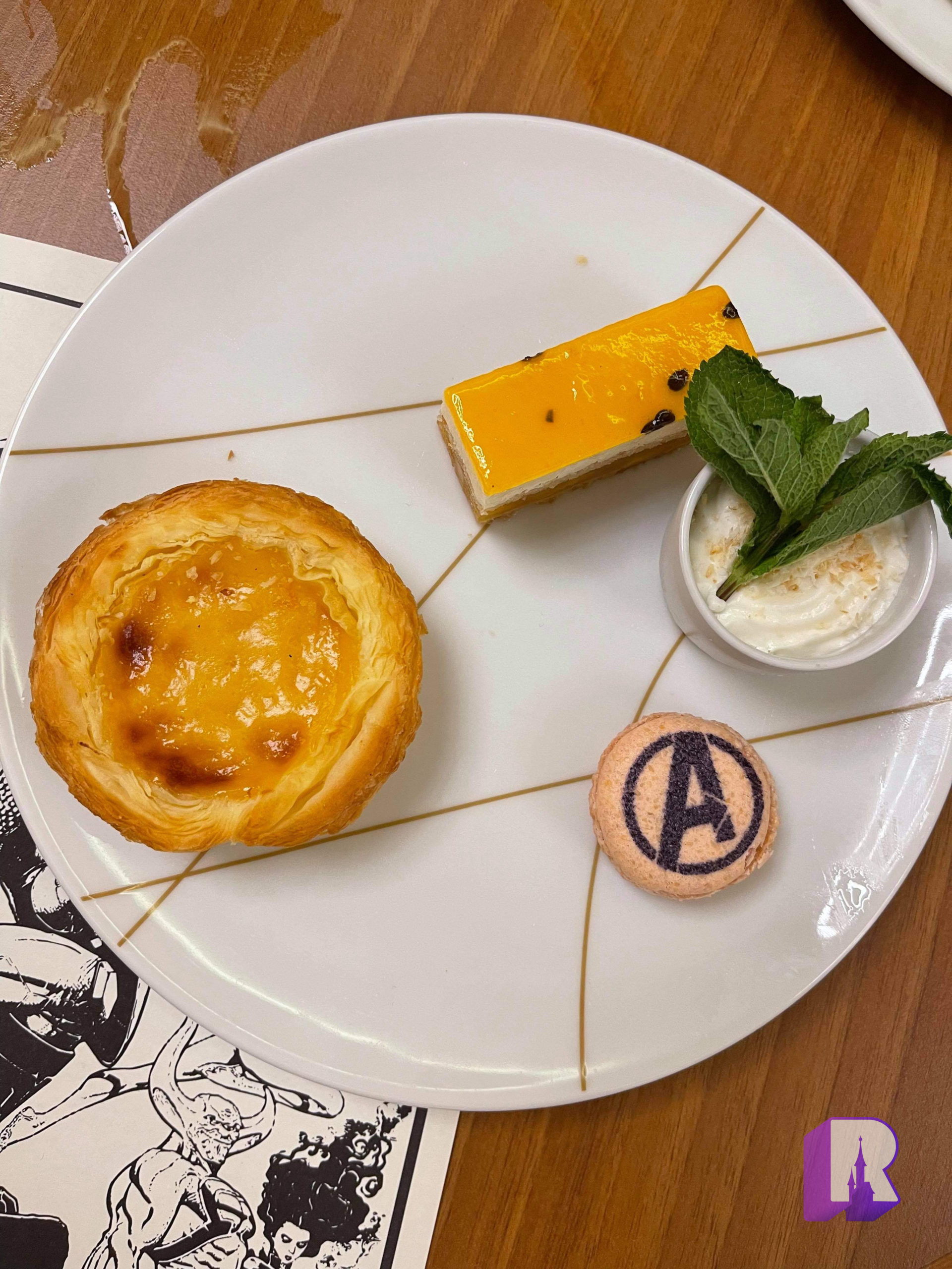 Review: Food & Drinks at Disney’s Hotel New York – The Art of Marvel ...