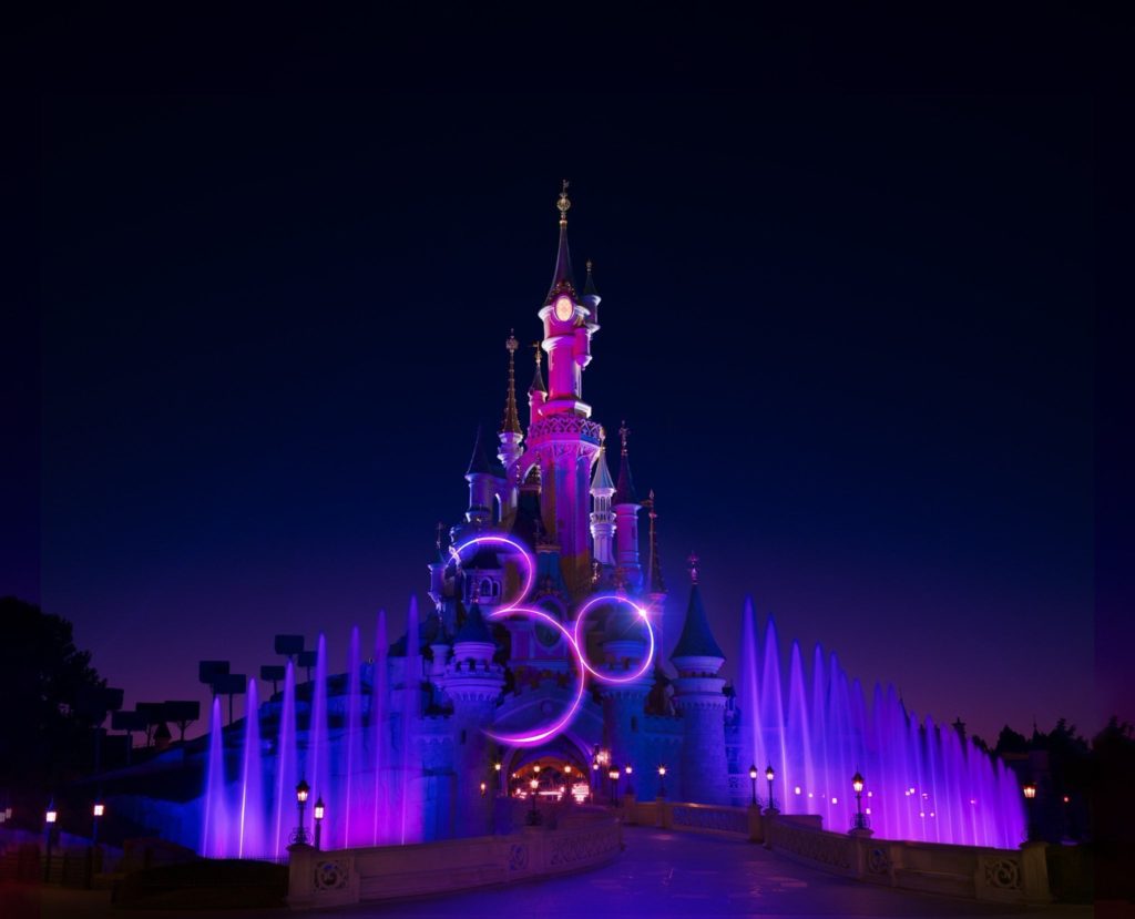 PHOTOS: More of Refurbished Sleeping Beauty Castle Revealed from Behind  Tarps at Disneyland Paris - WDW News Today