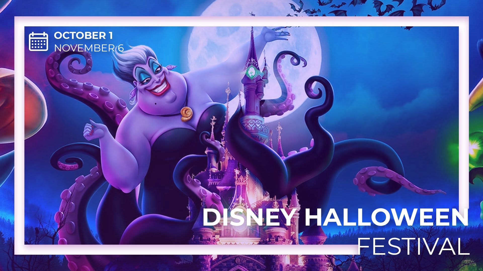 Disney Halloween Festival takes over Disneyland® Paris until 6