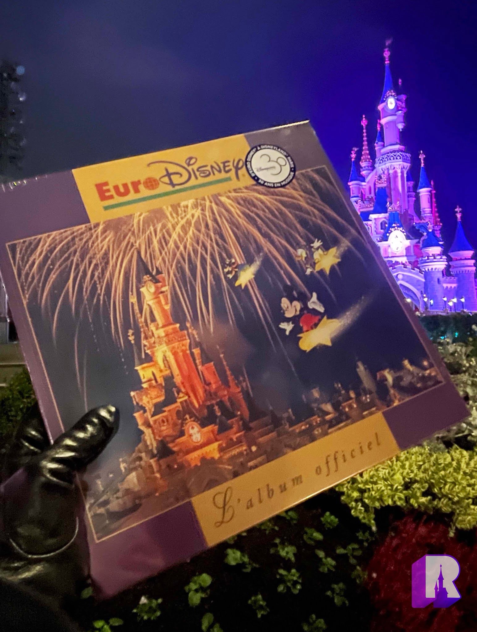 Disney Vinyl 33 Rpm Disneyland Paris Euro Disney New