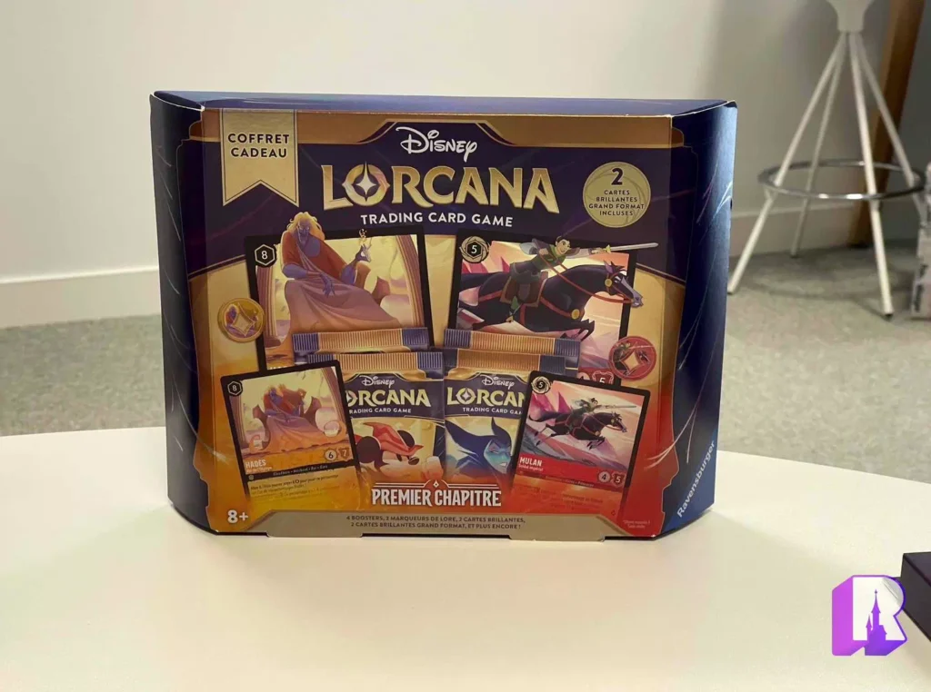 Cartes Disney Lorcana : Présentation de mes premières ouvertures