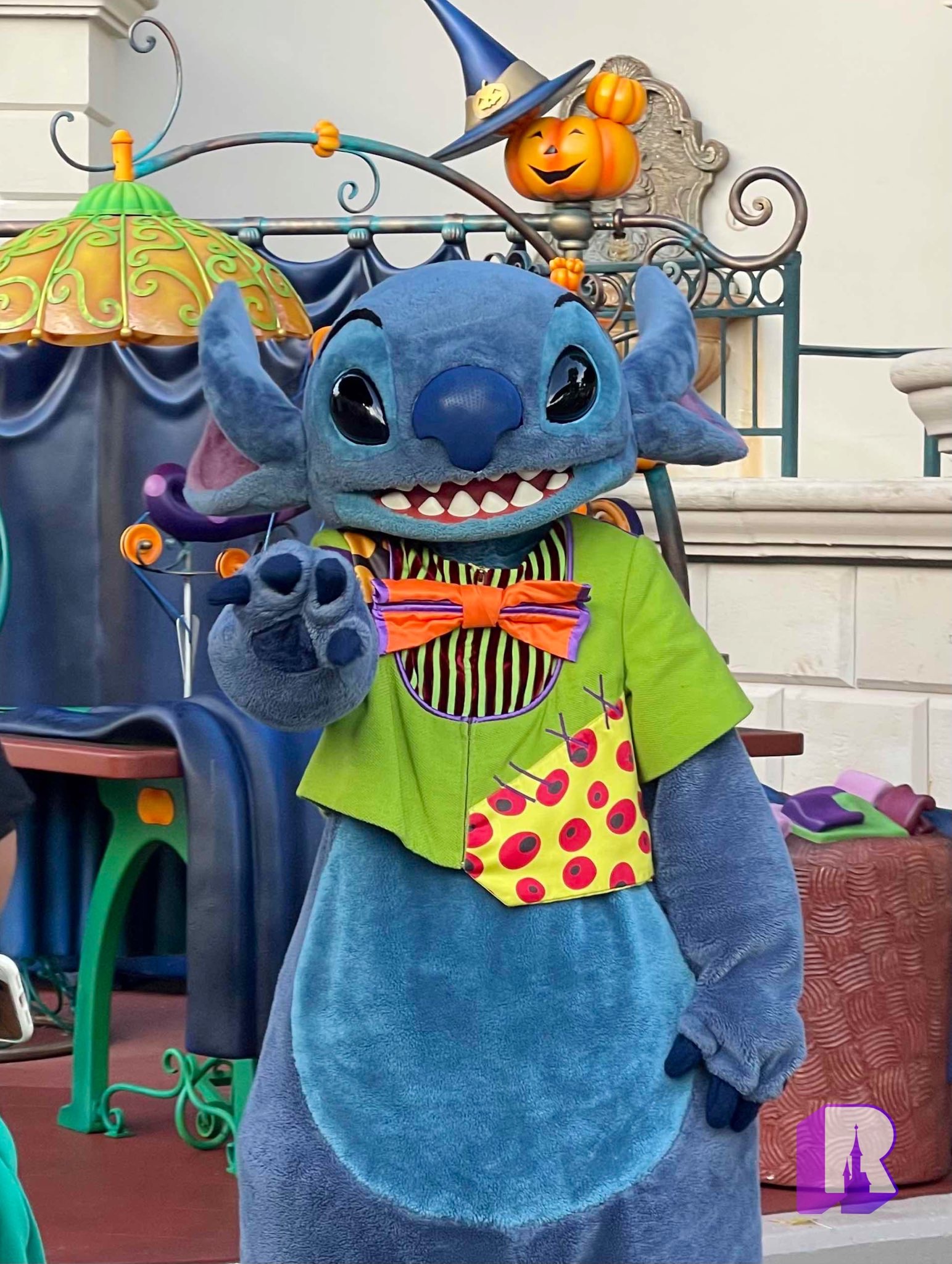 Plaid Stitch Disneyland Paris