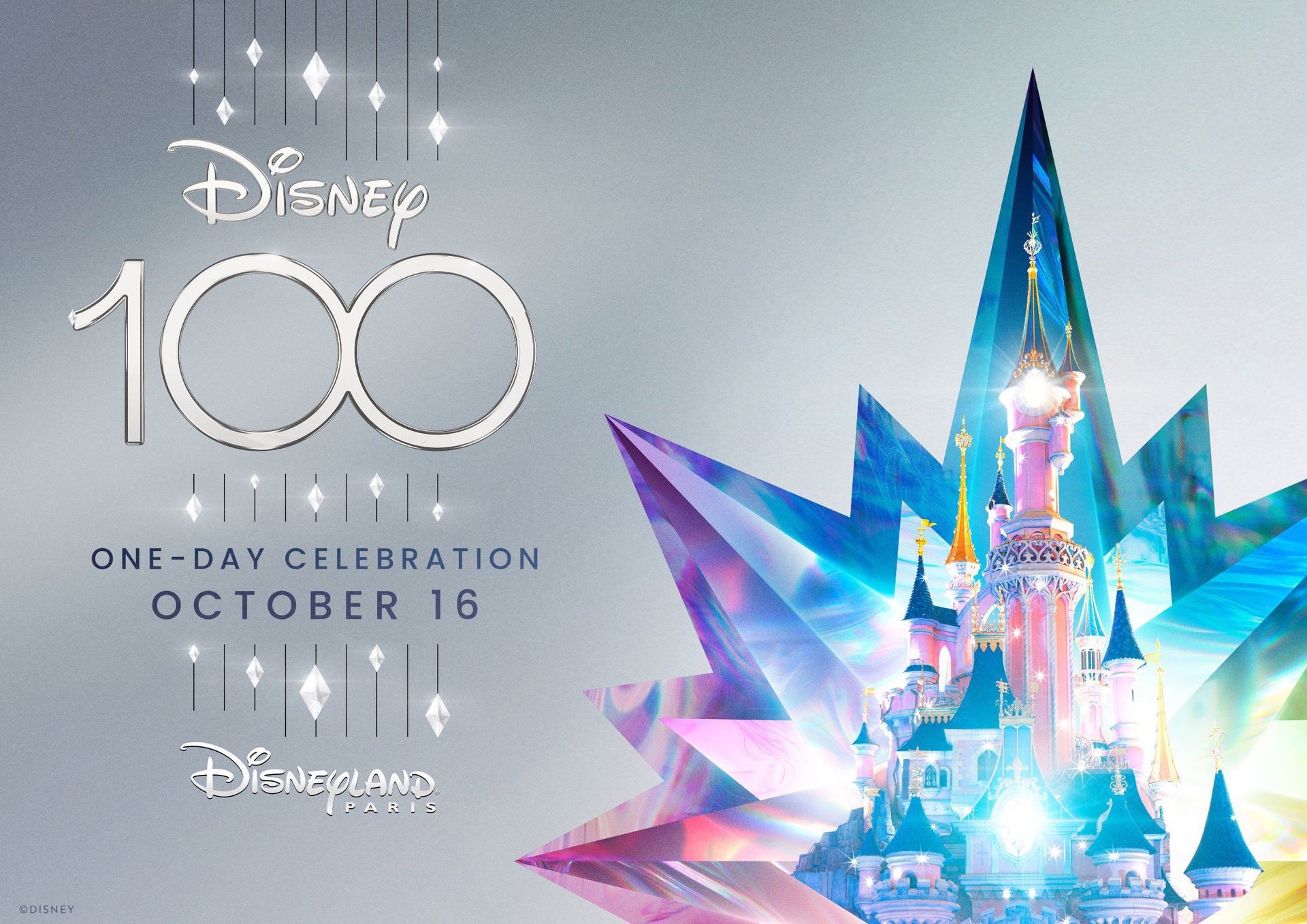 Calendrier disney 2024 disneyland Paris